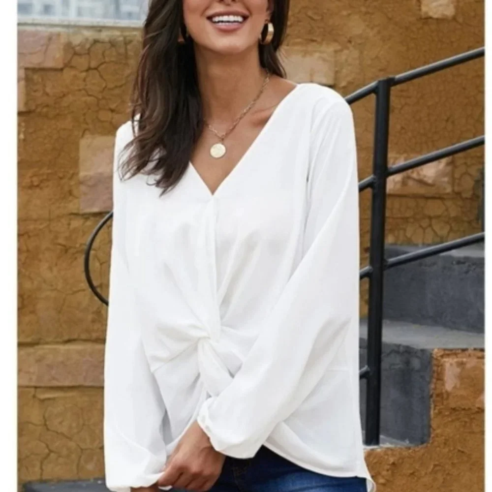 Classic top - Off white - Picture 1 of 4
